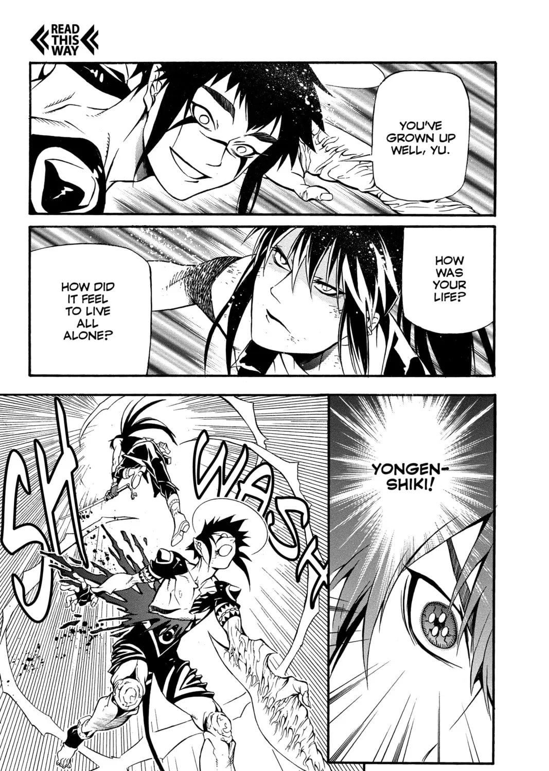 Read D.Gray-man chapter 195 image 54 on Lezhin