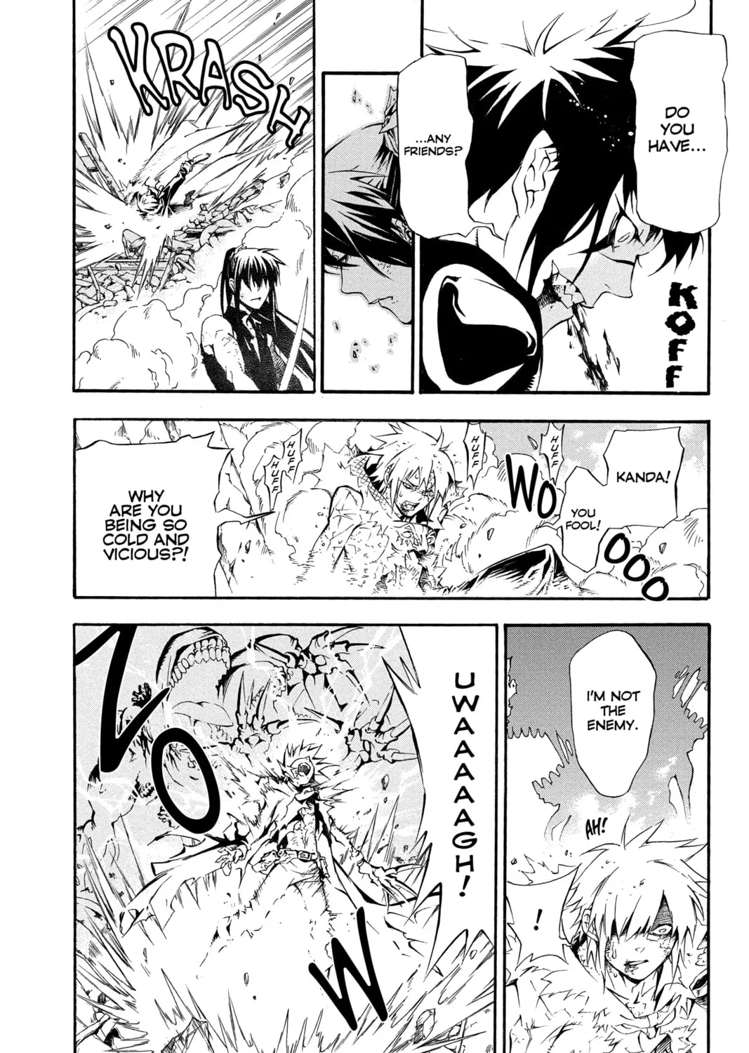 Read D.Gray-man chapter 195 image 56 on Lezhin