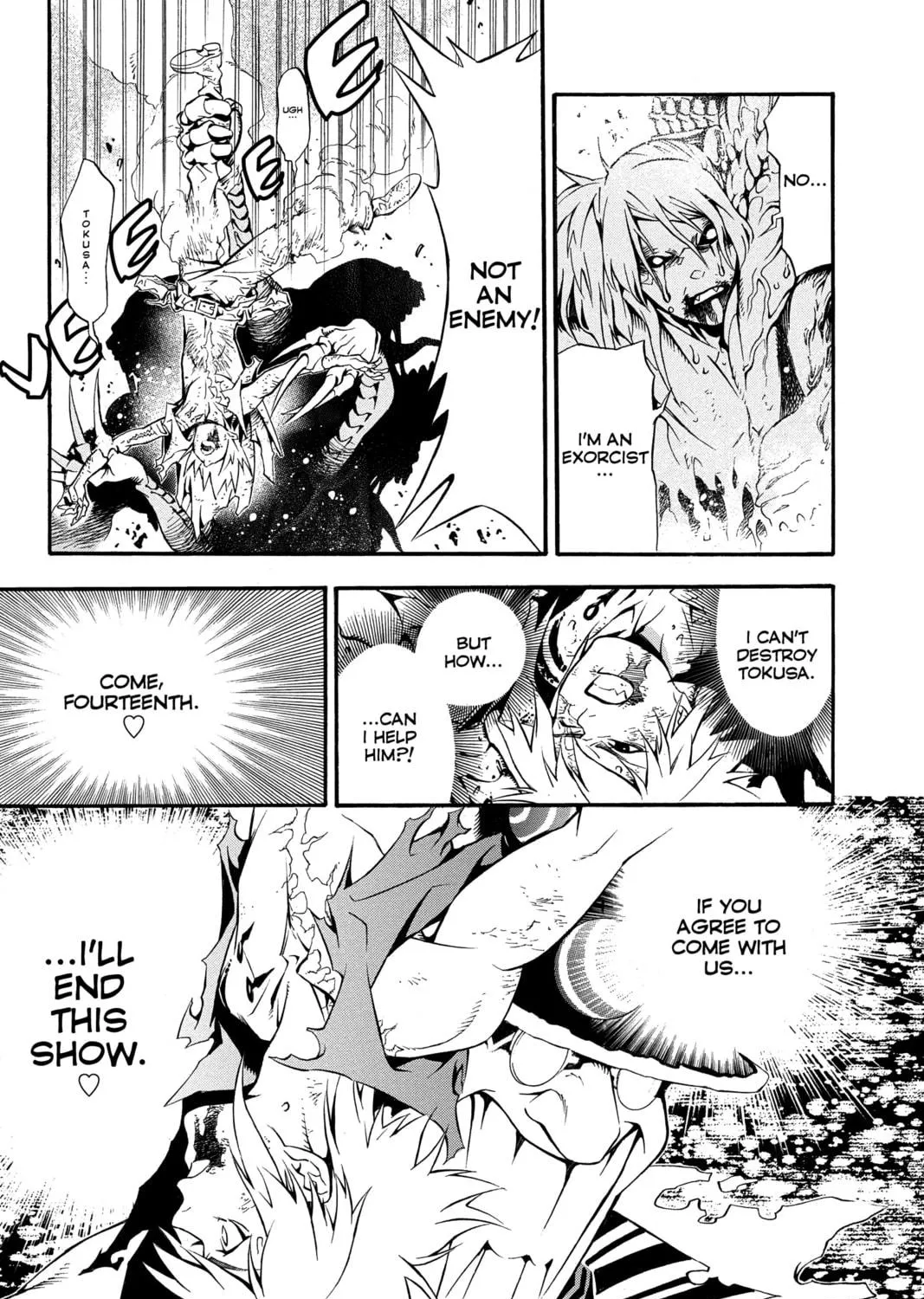 Read D.Gray-man chapter 195 image 58 on Lezhin