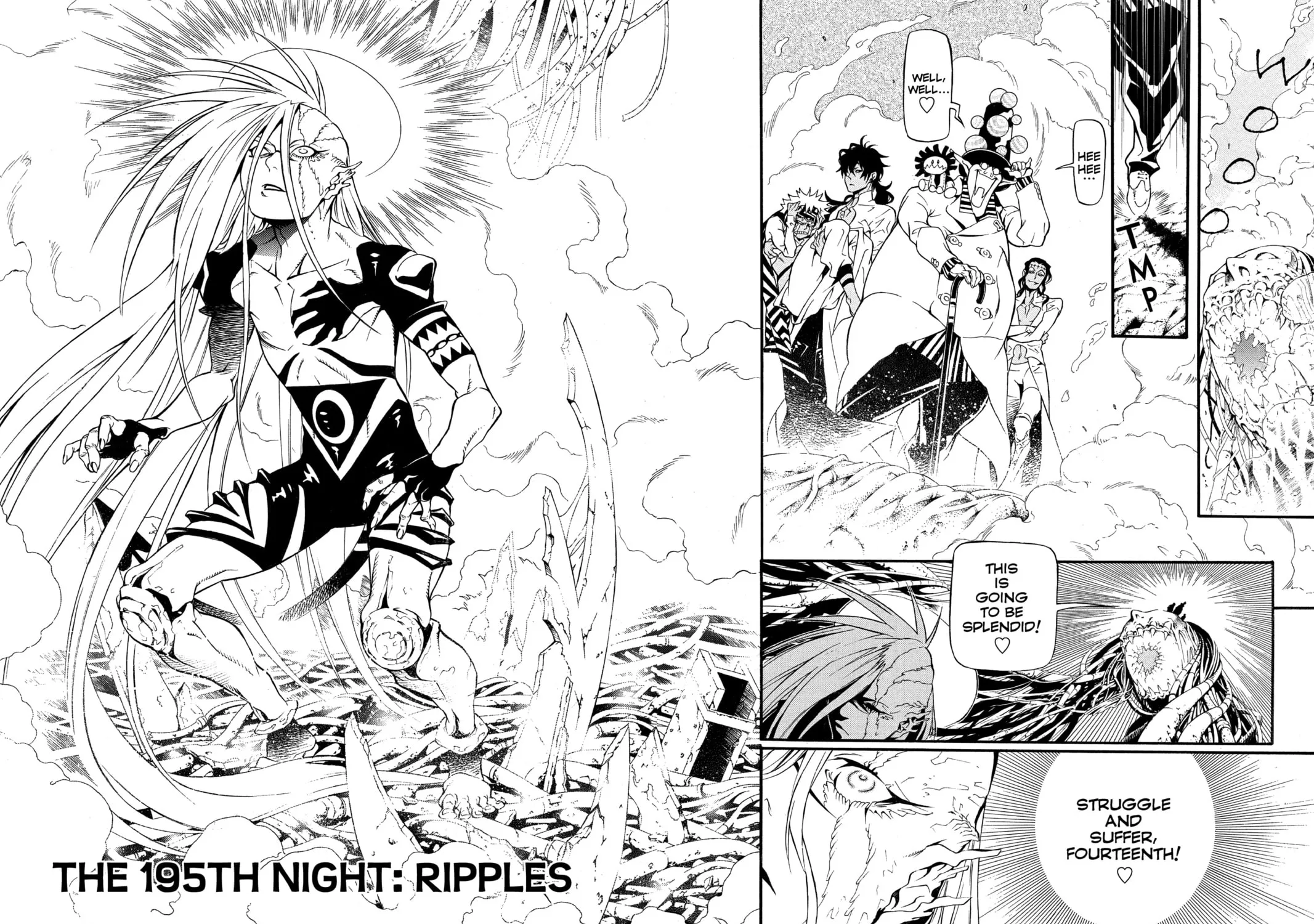 Read D.Gray-man chapter 195 image 6 on Lezhin