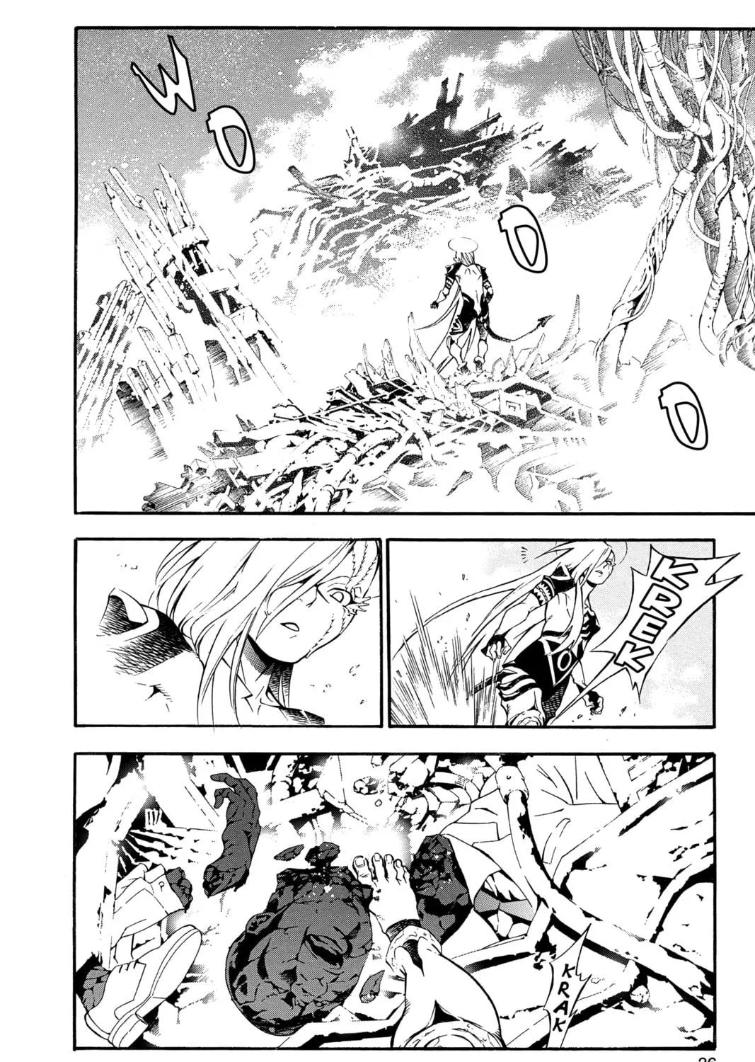 Read D.Gray-man chapter 195 image 8 on Lezhin