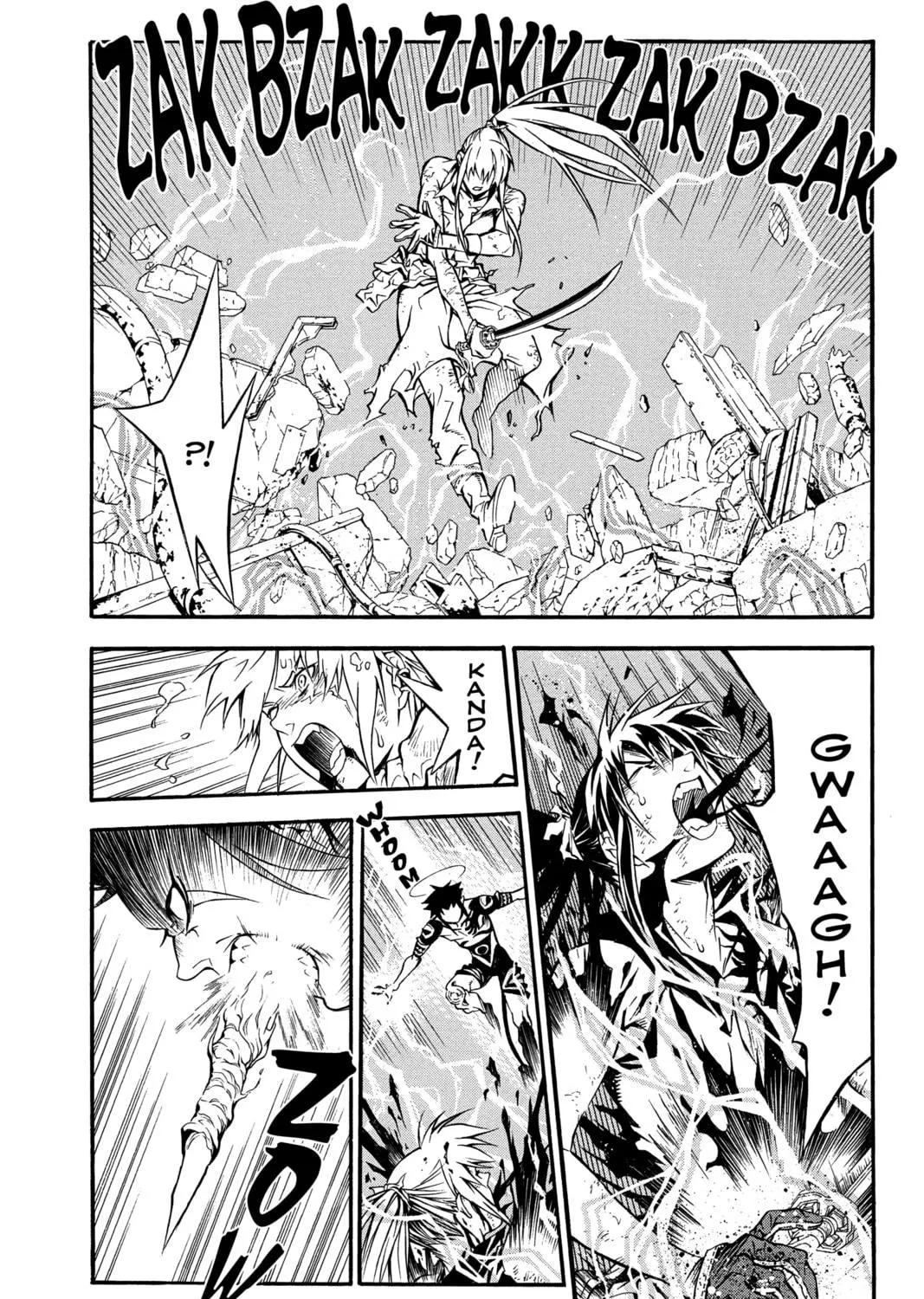 Read D.Gray-man chapter 196 image 10 on Lezhin
