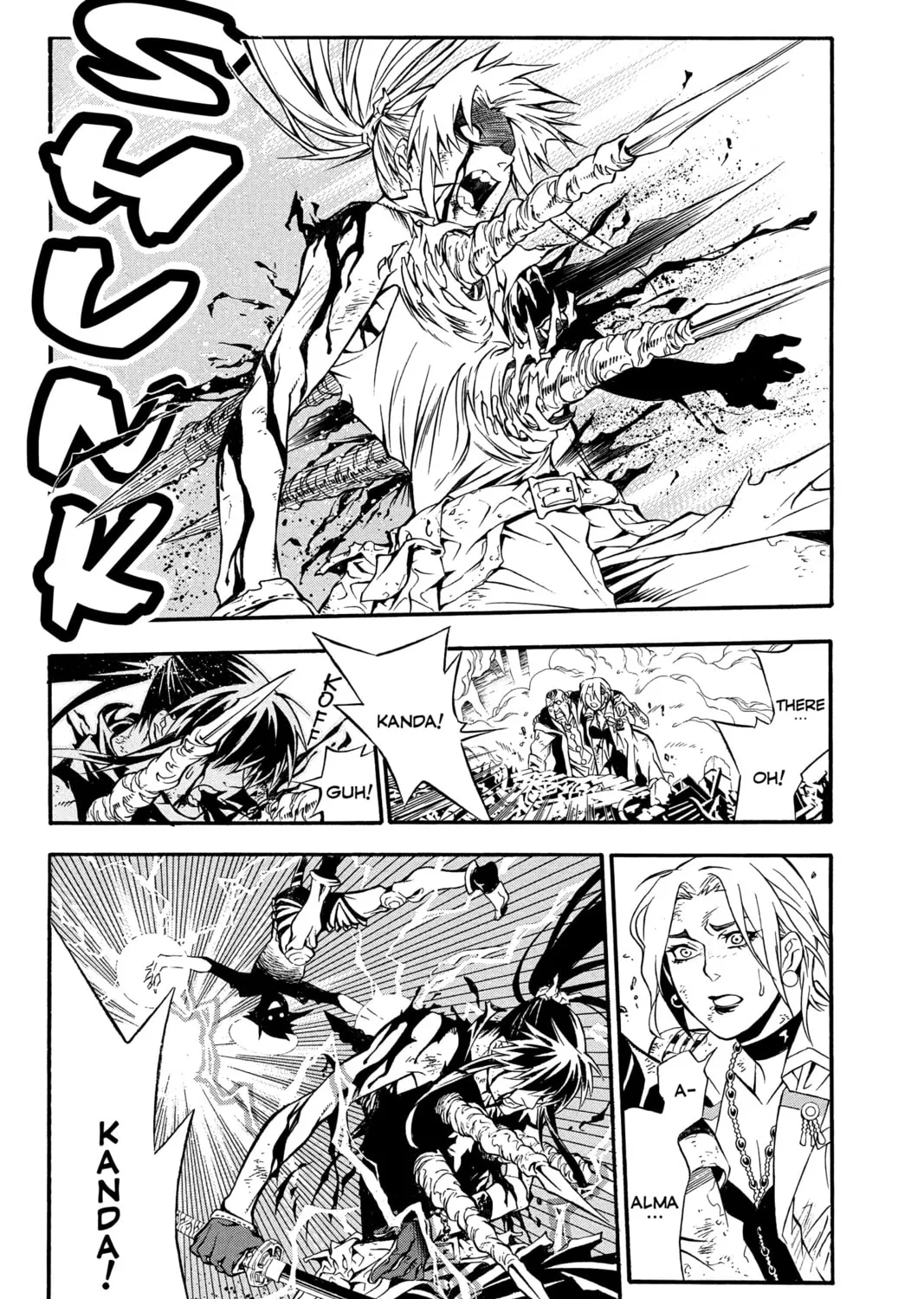 Read D.Gray-man chapter 196 image 12 on Lezhin