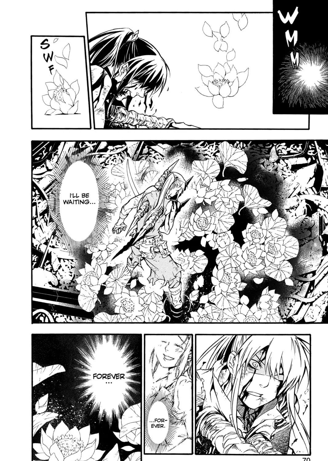 Read D.Gray-man chapter 196 image 14 on Lezhin