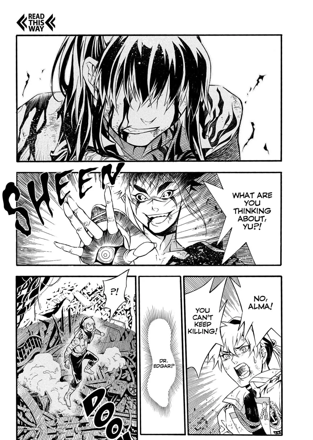 Read D.Gray-man chapter 196 image 16 on Lezhin