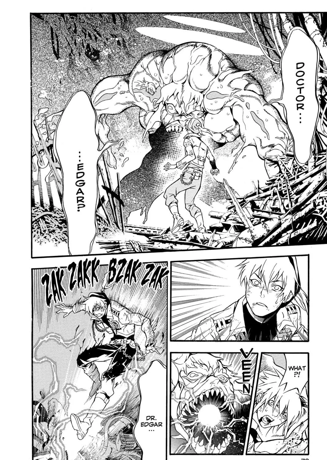 Read D.Gray-man chapter 196 image 18 on Lezhin