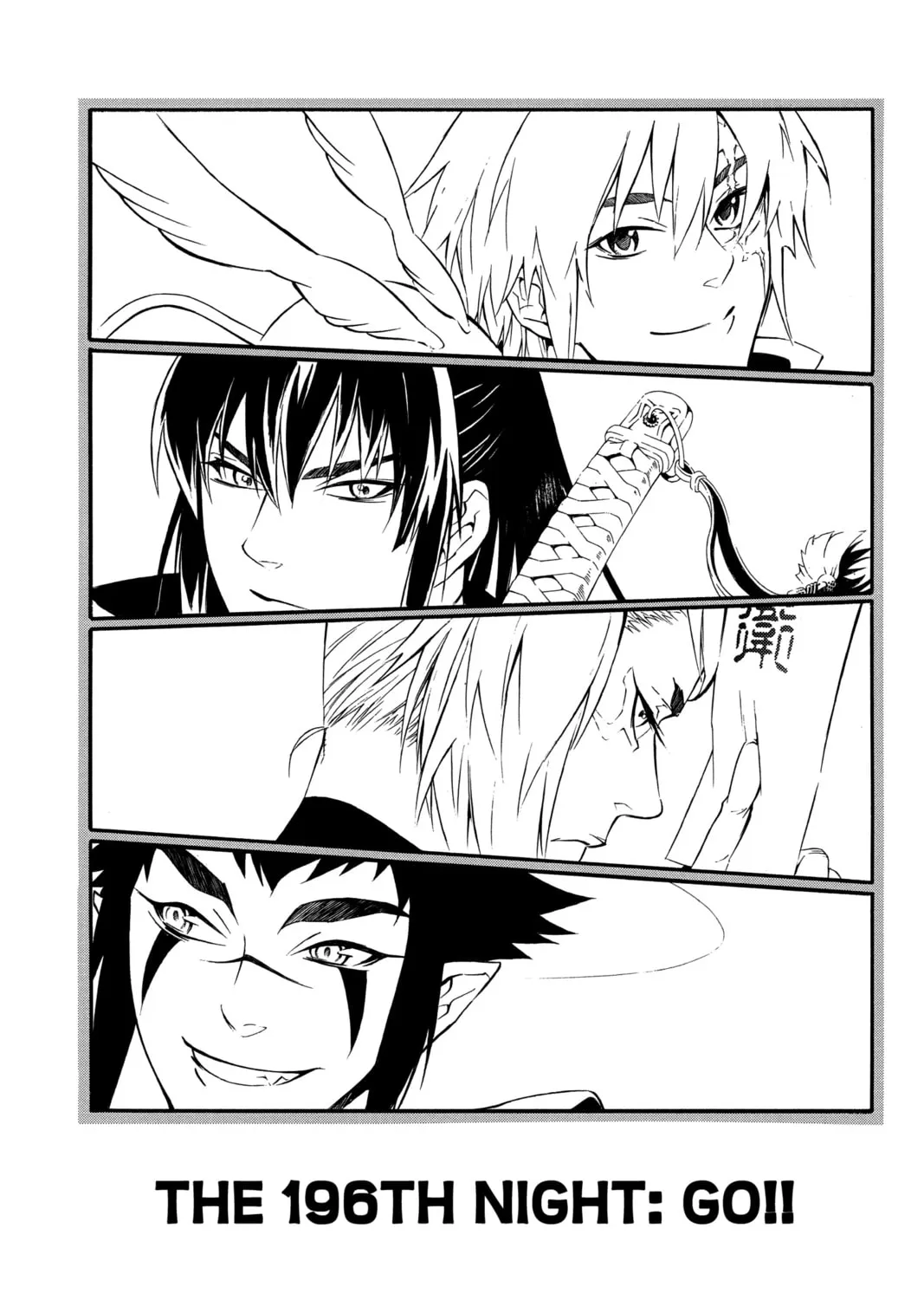 Read D.Gray-man chapter 196 image 2 on Lezhin