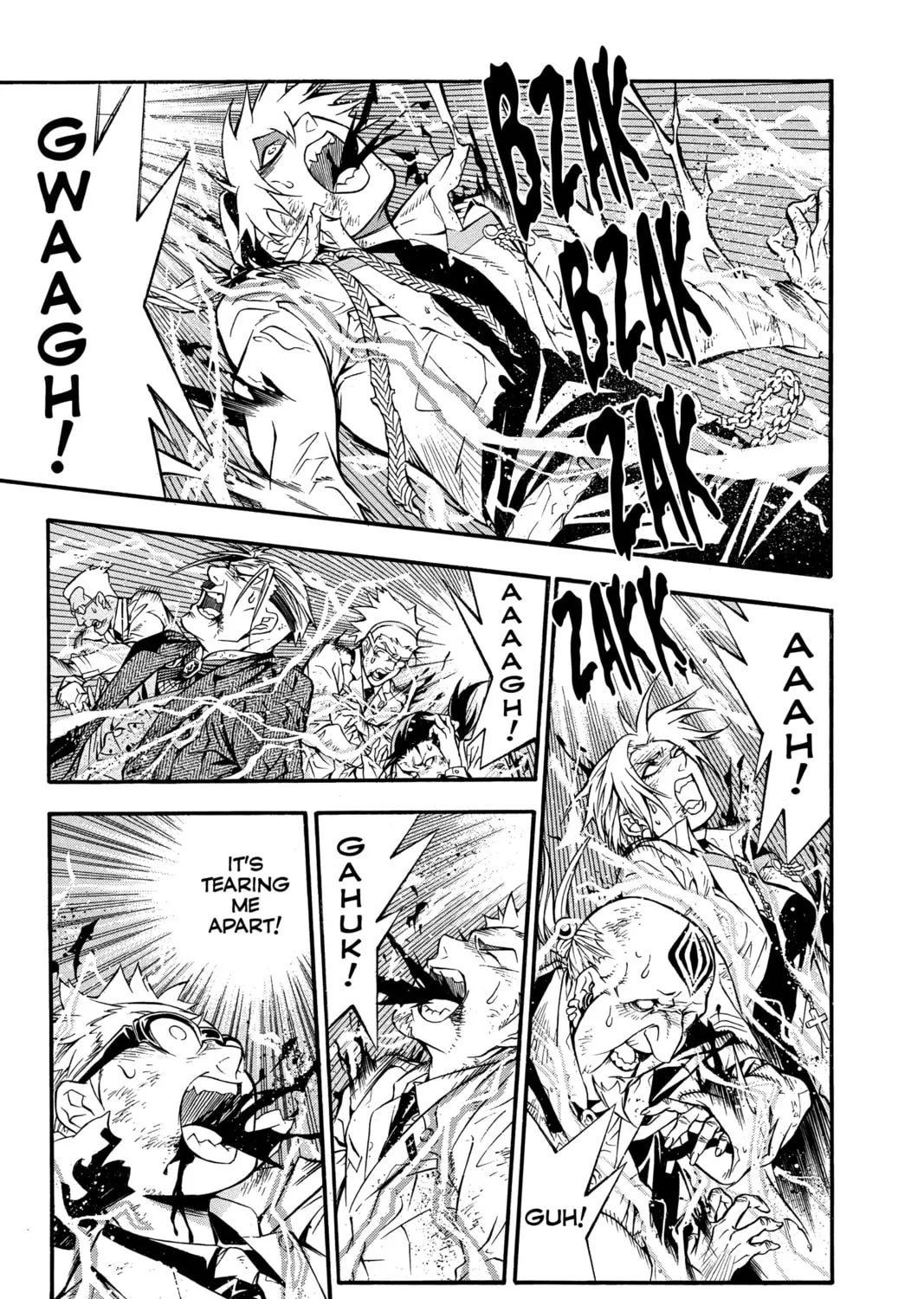 Read D.Gray-man chapter 196 image 20 on Lezhin