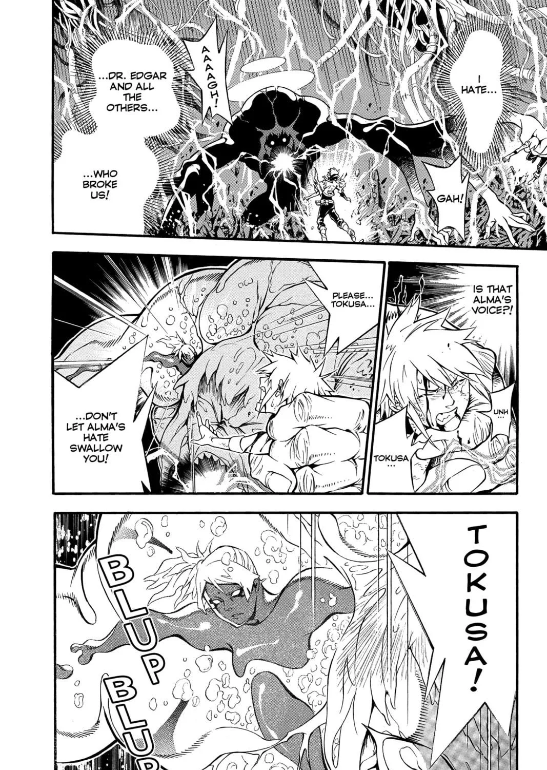 Read D.Gray-man chapter 196 image 22 on Lezhin