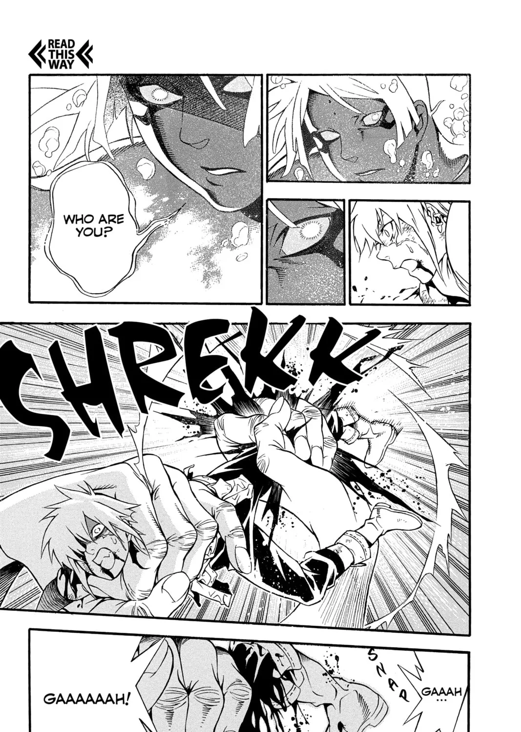 Read D.Gray-man chapter 196 image 24 on Lezhin