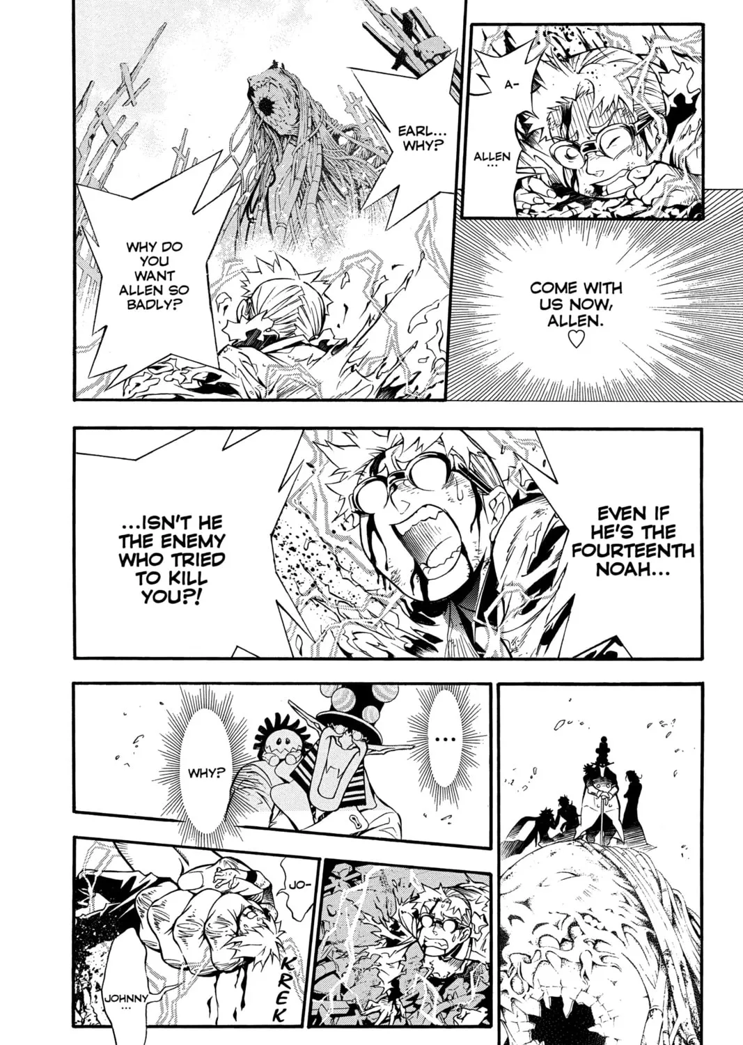 Read D.Gray-man chapter 196 image 26 on Lezhin