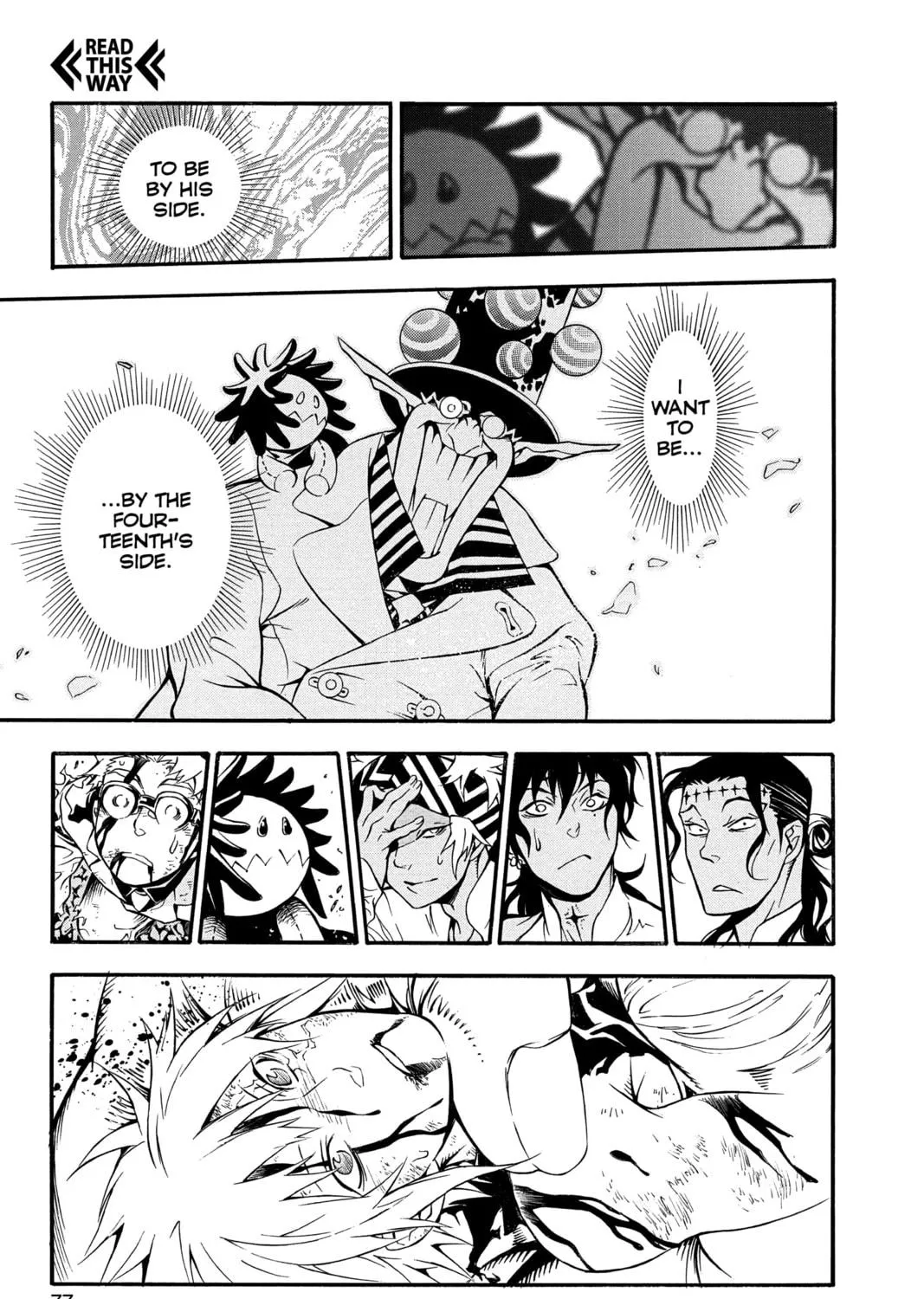 Read D.Gray-man chapter 196 image 28 on Lezhin