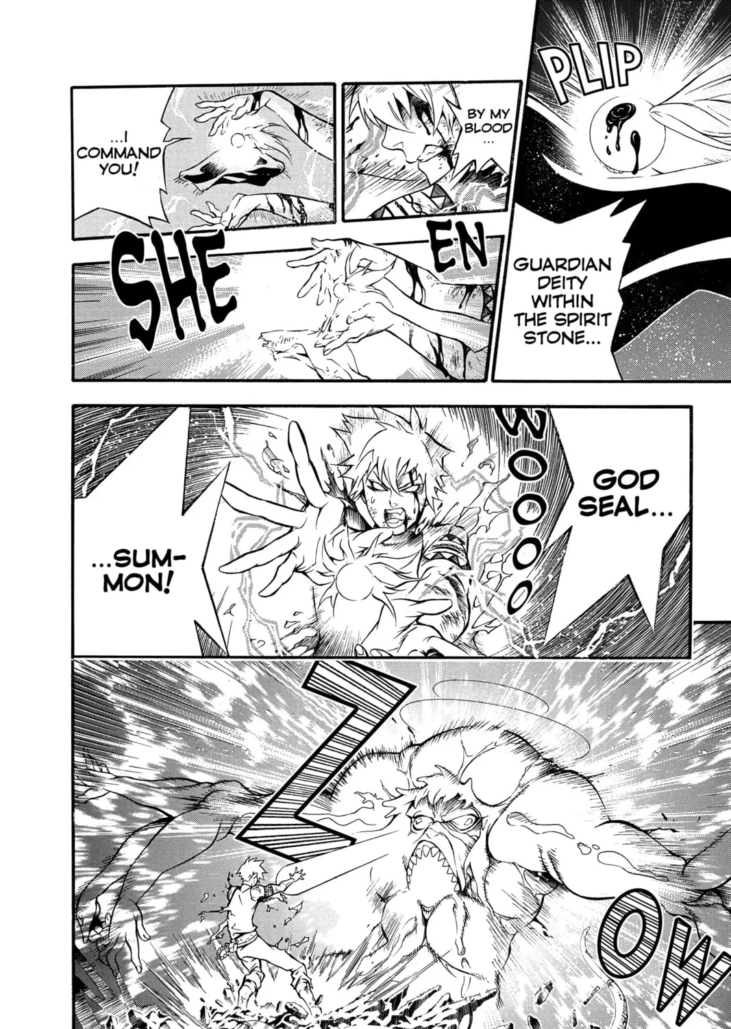 Read D.Gray-man chapter 196 image 30 on Lezhin