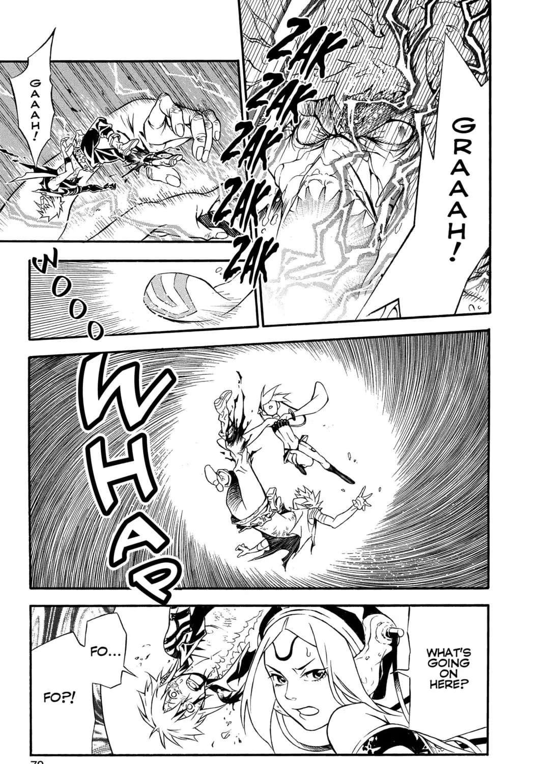 Read D.Gray-man chapter 196 image 32 on Lezhin