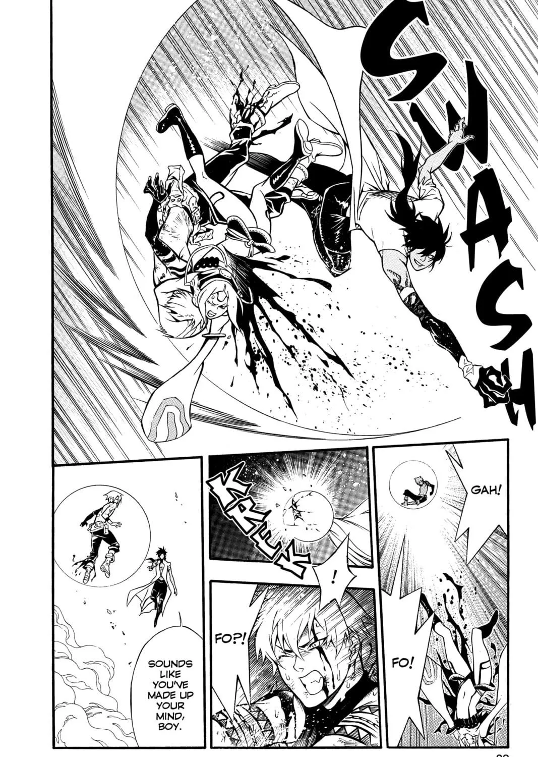 Read D.Gray-man chapter 196 image 38 on Lezhin