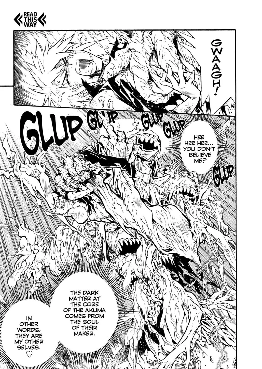 Read D.Gray-man chapter 196 image 4 on Lezhin