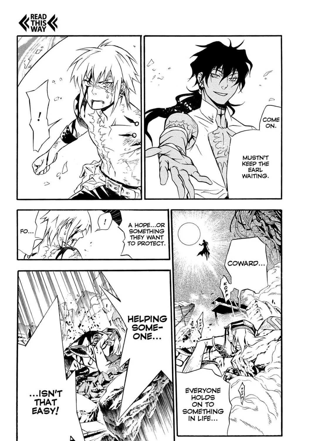 Read D.Gray-man chapter 196 image 40 on Lezhin