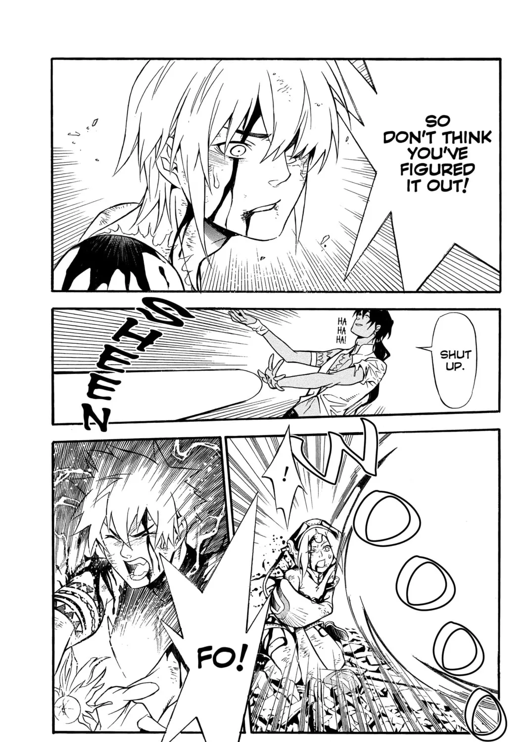 Read D.Gray-man chapter 196 image 42 on Lezhin