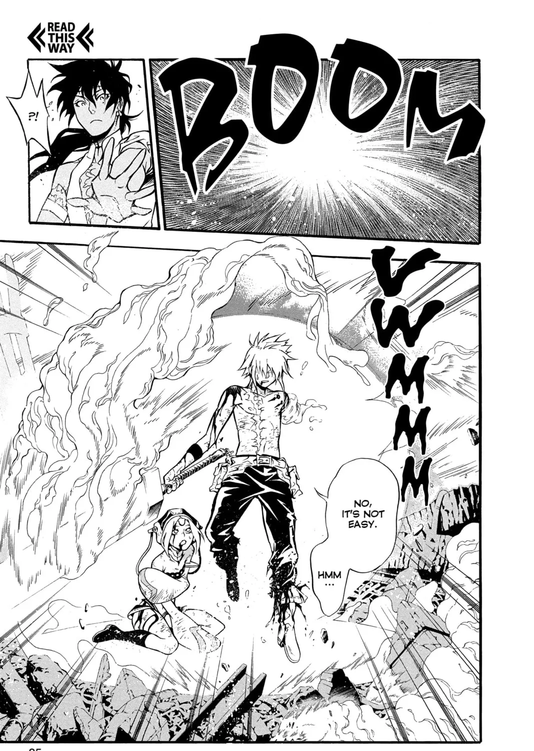 Read D.Gray-man chapter 196 image 44 on Lezhin