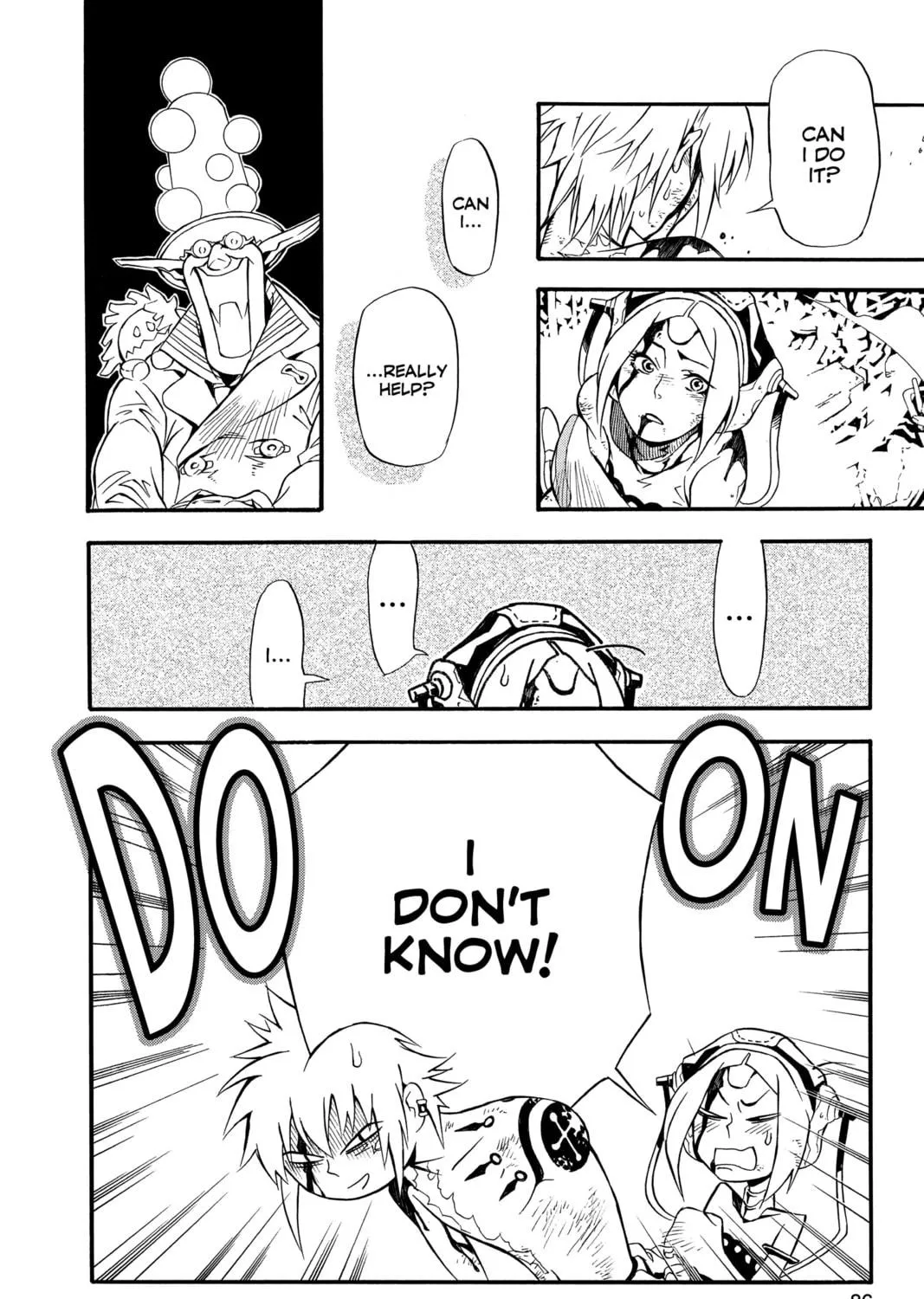 Read D.Gray-man chapter 196 image 46 on Lezhin