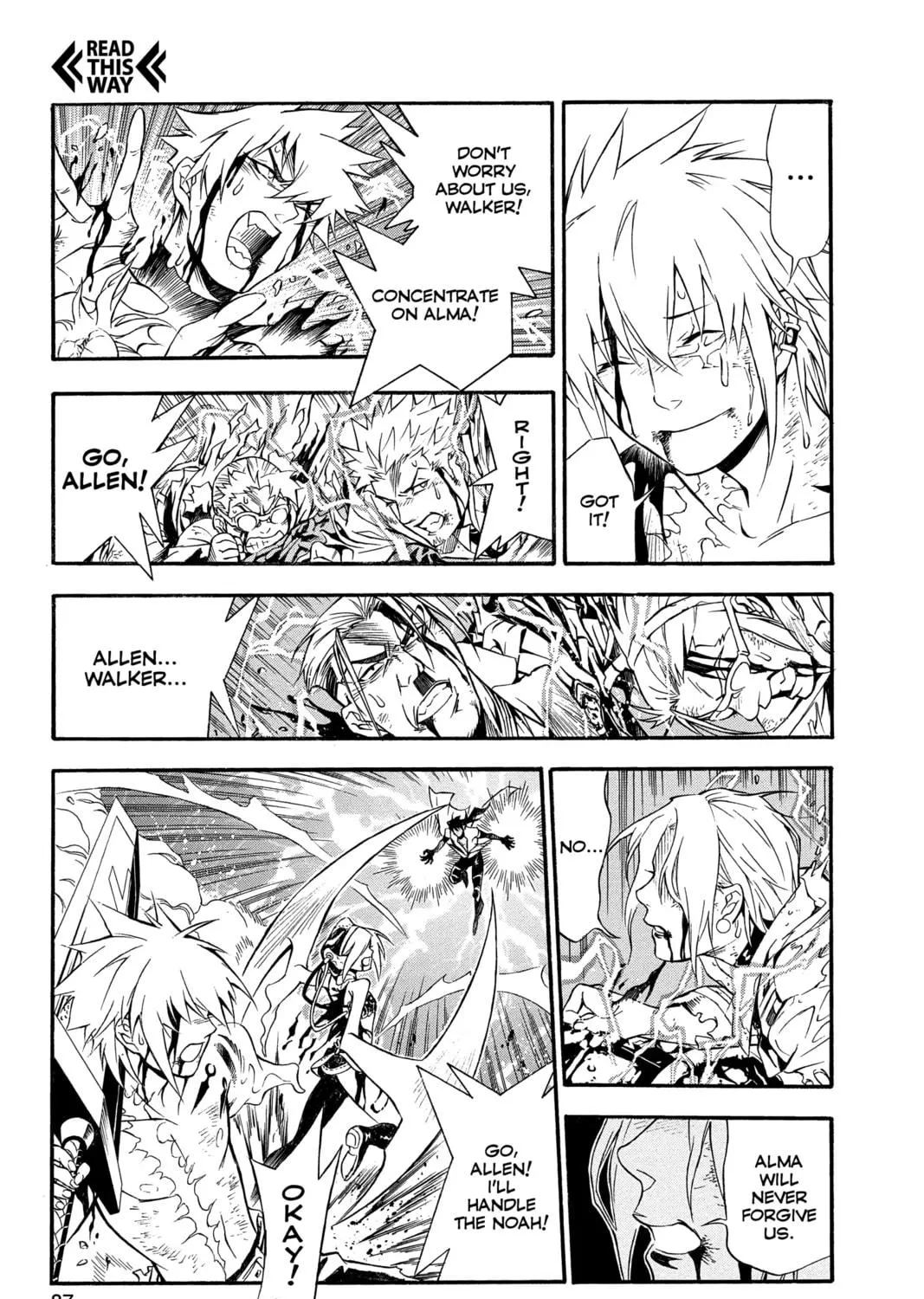 Read D.Gray-man chapter 196 image 48 on Lezhin