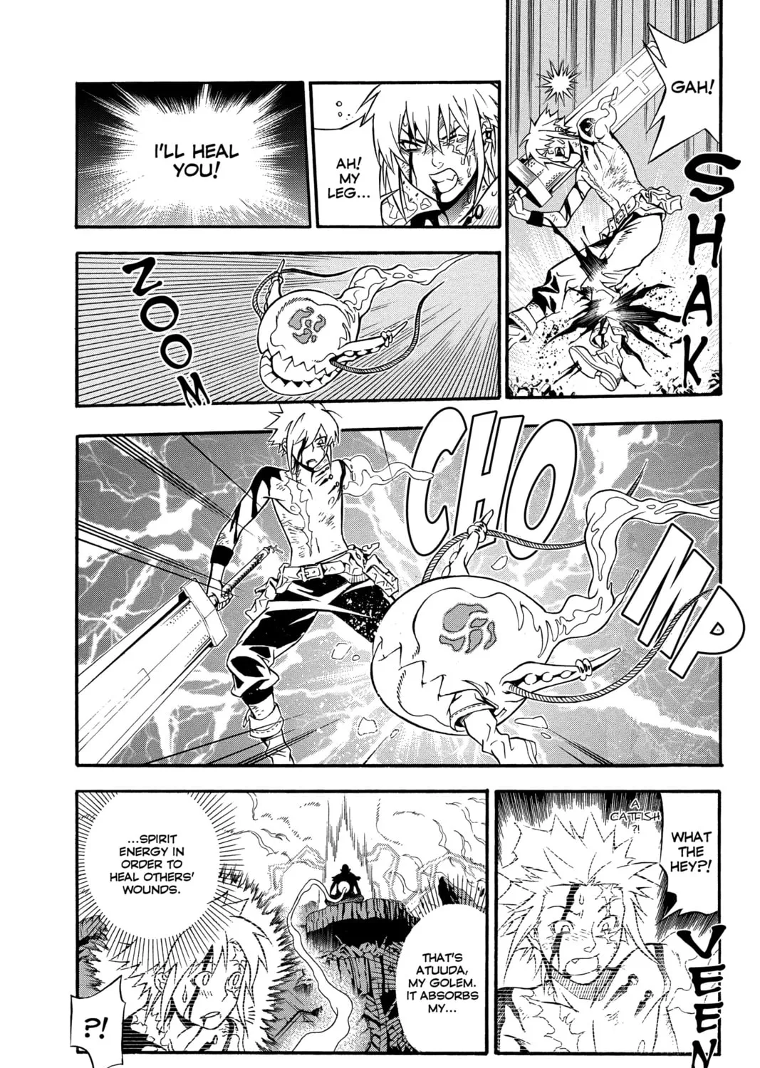 Read D.Gray-man chapter 196 image 50 on Lezhin