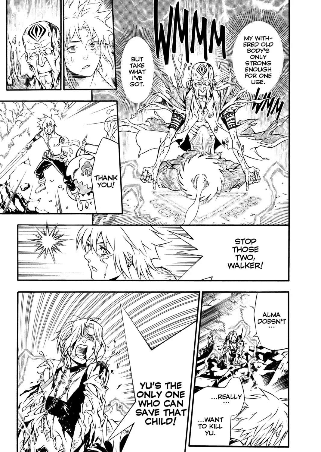 Read D.Gray-man chapter 196 image 52 on Lezhin