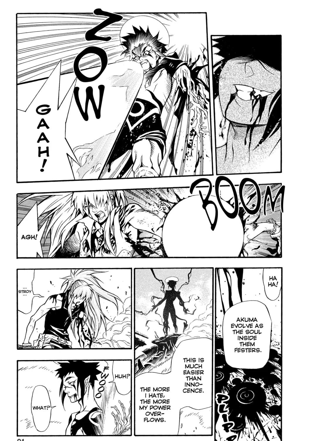 Read D.Gray-man chapter 196 image 56 on Lezhin