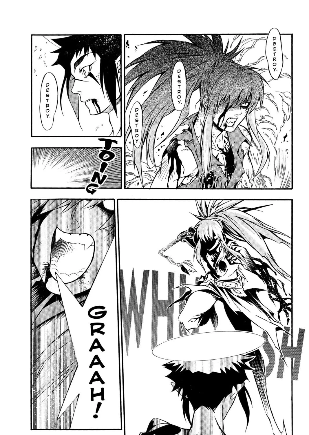 Read D.Gray-man chapter 196 image 58 on Lezhin