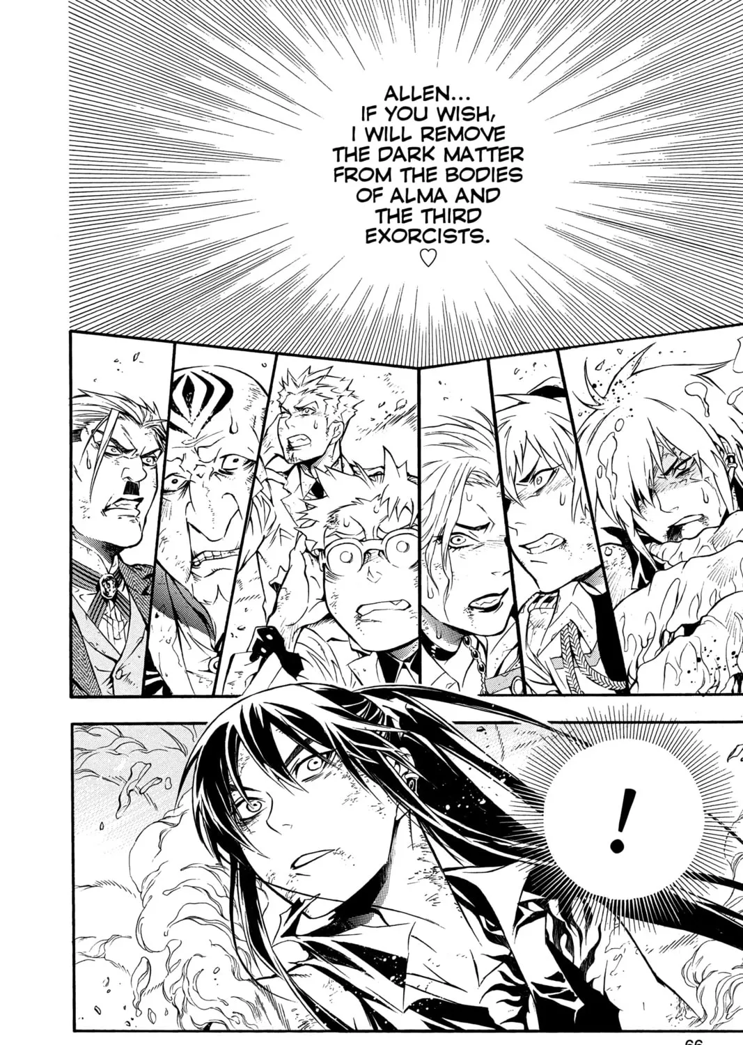 Read D.Gray-man chapter 196 image 6 on Lezhin