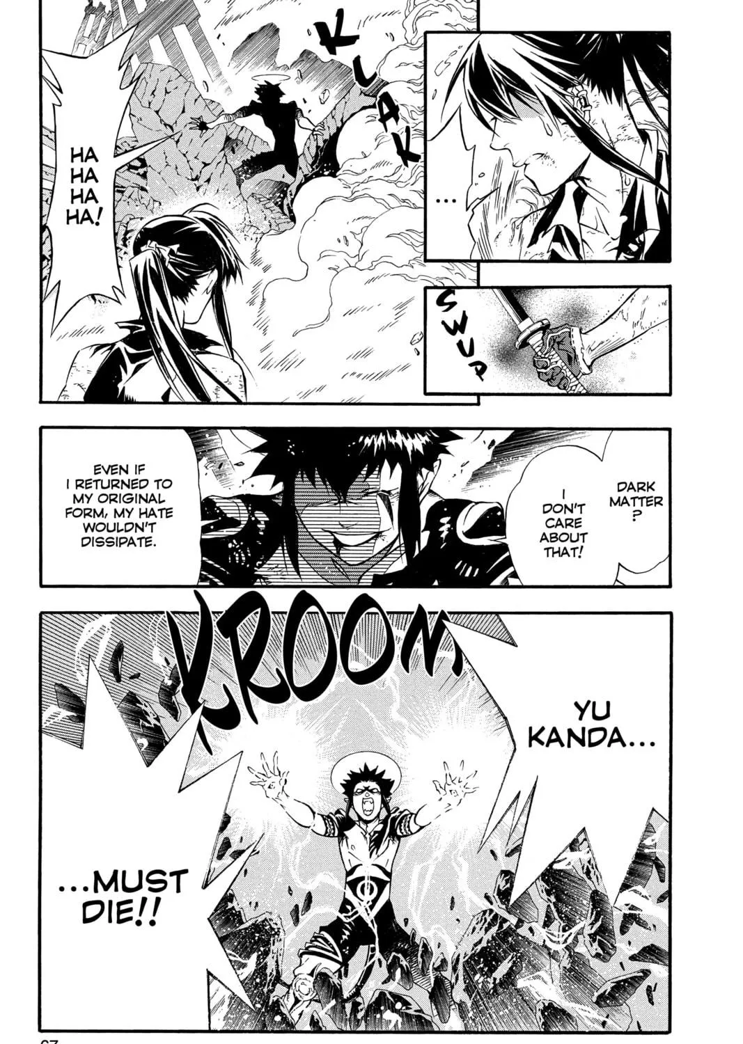 Read D.Gray-man chapter 196 image 8 on Lezhin