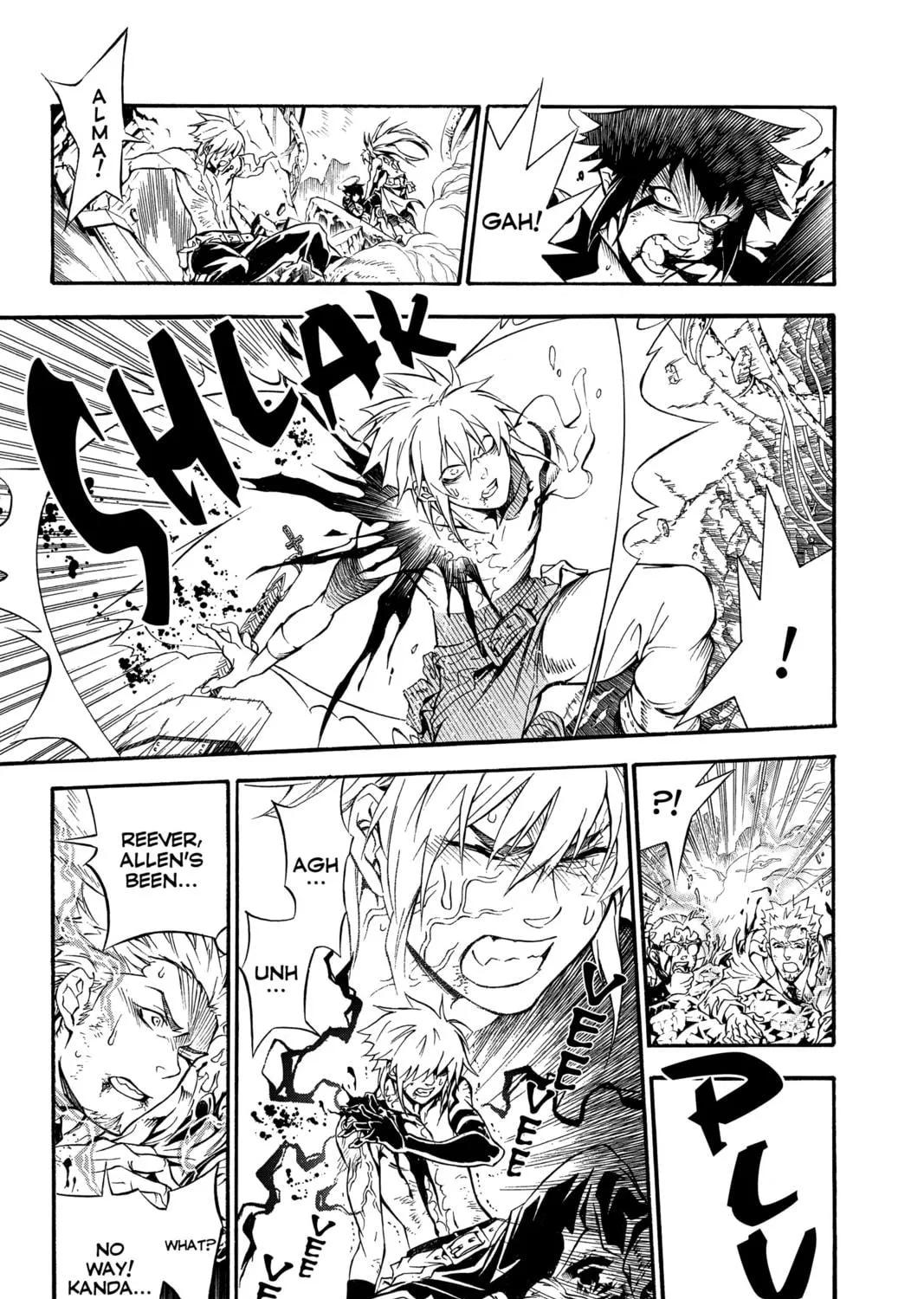 Read D.Gray-man chapter 197 image 10 on Lezhin