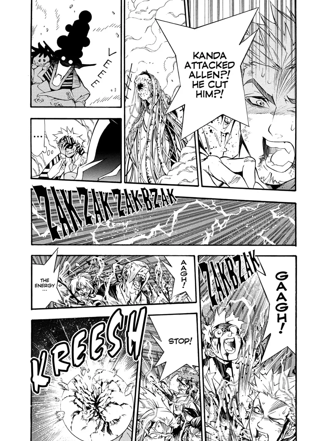 Read D.Gray-man chapter 197 image 12 on Lezhin
