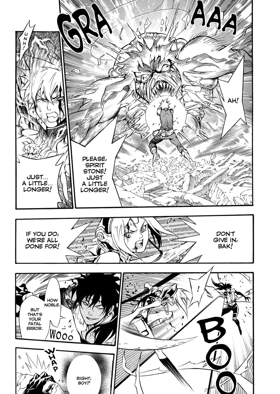 Read D.Gray-man chapter 197 image 14 on Lezhin