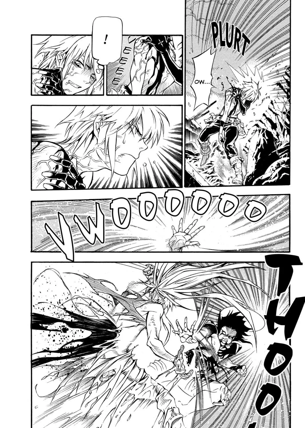 Read D.Gray-man chapter 197 image 16 on Lezhin