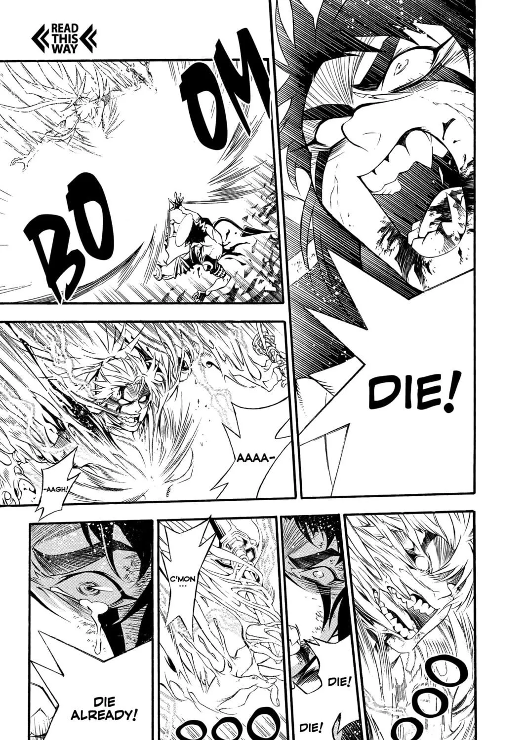 Read D.Gray-man chapter 197 image 18 on Lezhin
