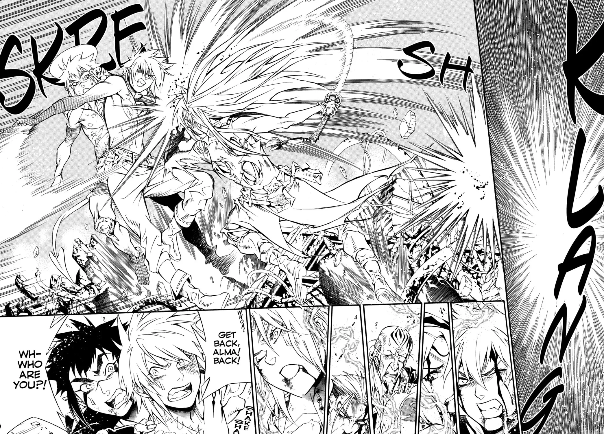 Read D.Gray-man chapter 197 image 2 on Lezhin