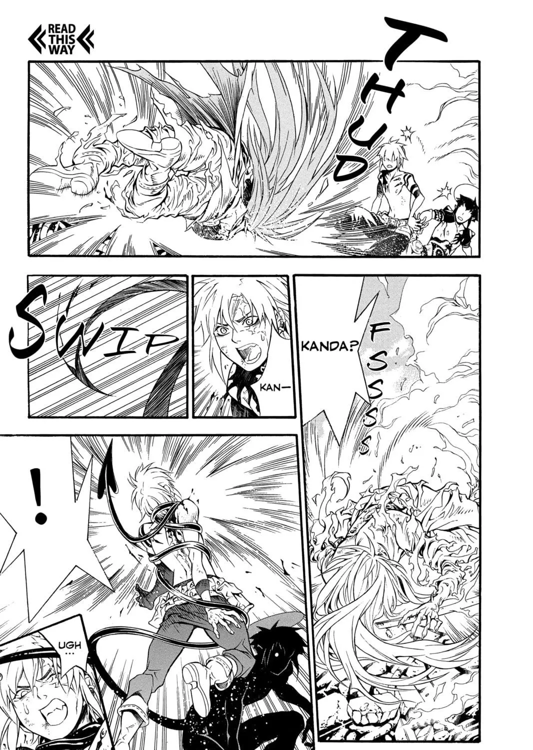 Read D.Gray-man chapter 197 image 22 on Lezhin
