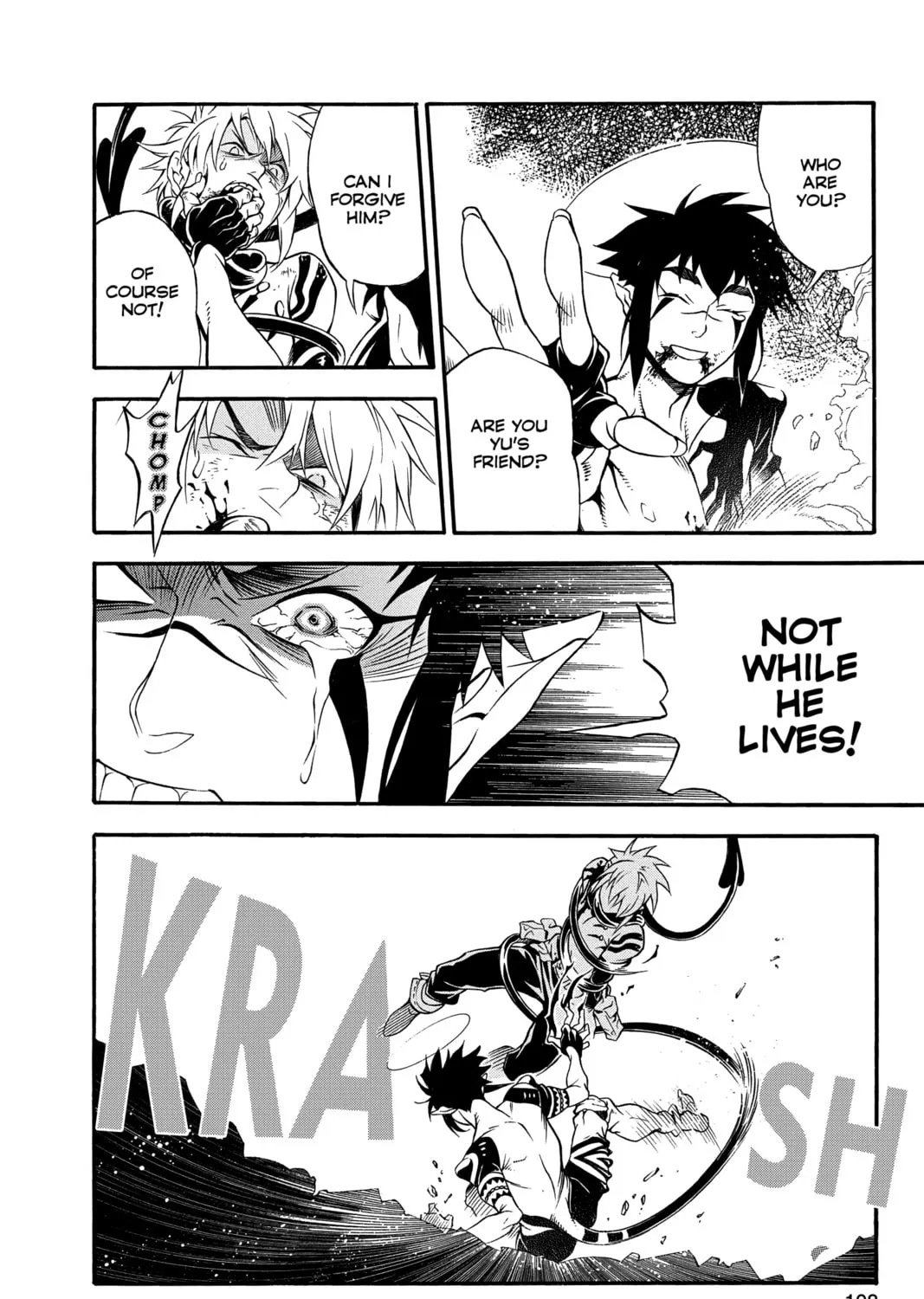 Read D.Gray-man chapter 197 image 24 on Lezhin