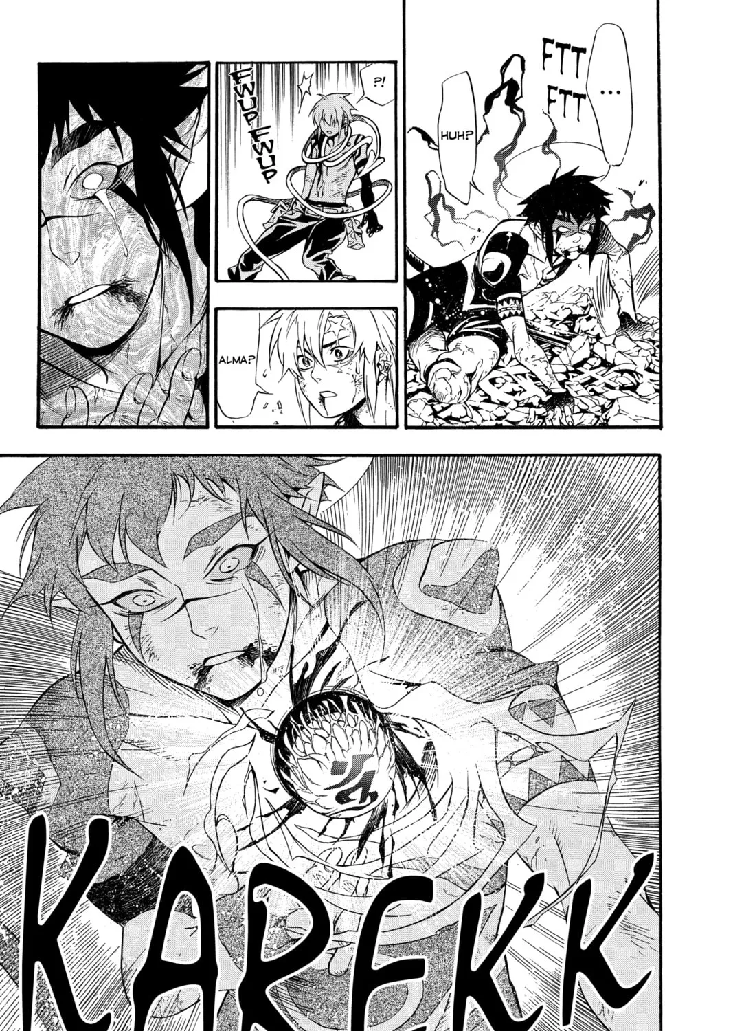 Read D.Gray-man chapter 197 image 26 on Lezhin