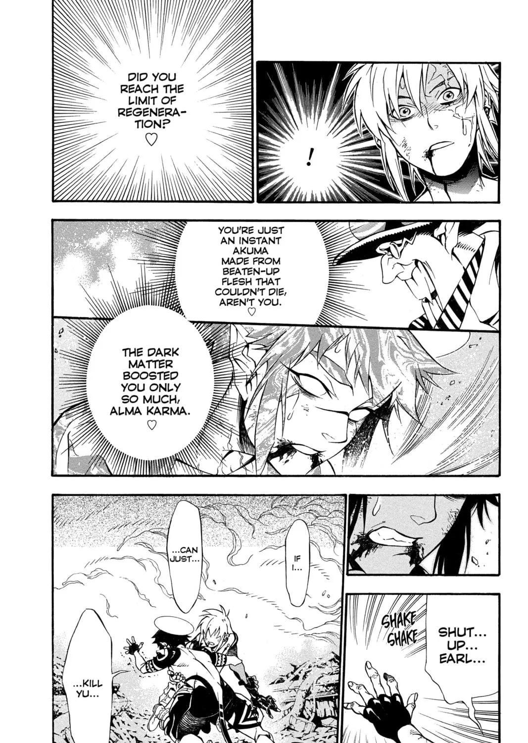 Read D.Gray-man chapter 197 image 28 on Lezhin