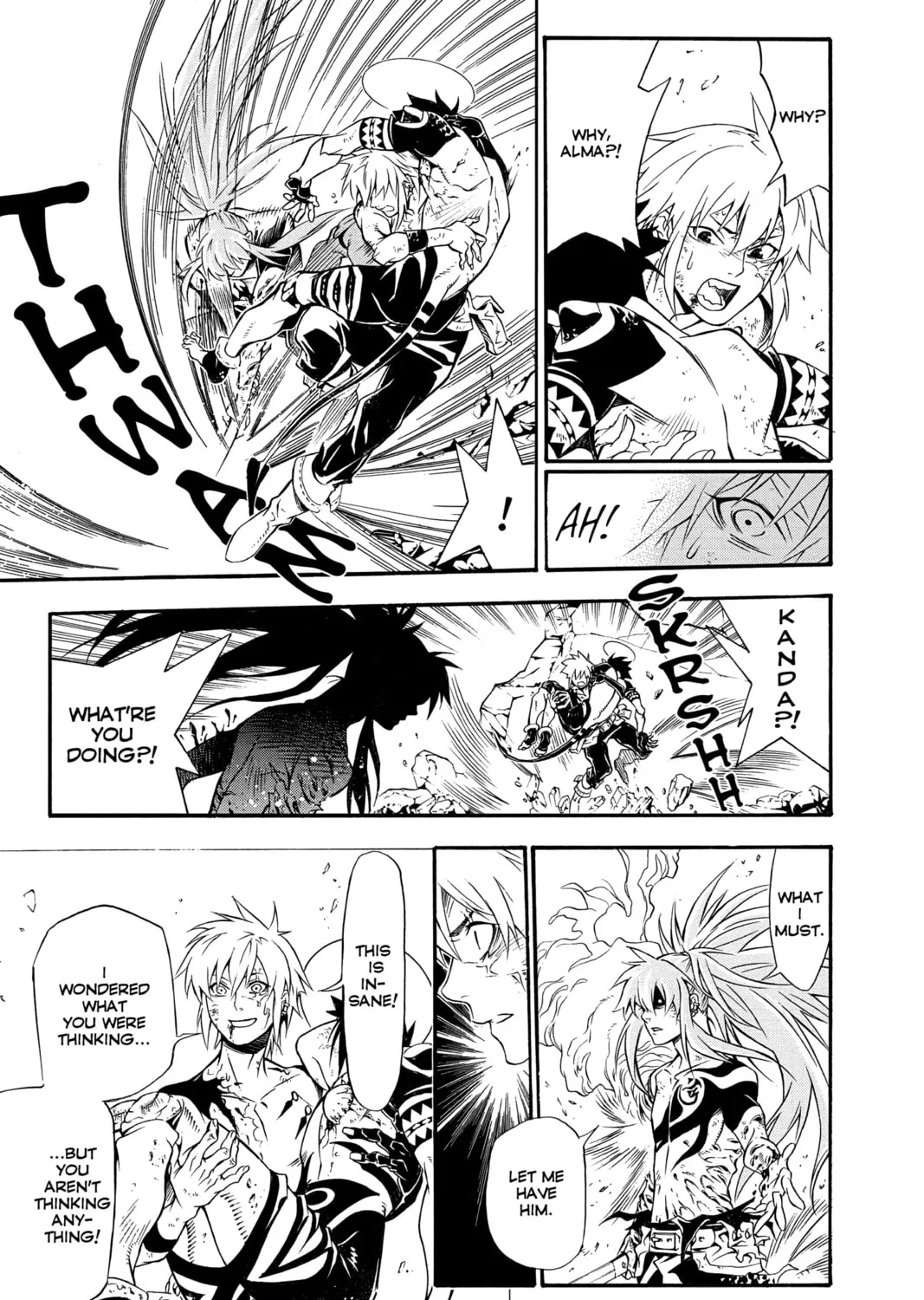 Read D.Gray-man chapter 197 image 30 on Lezhin