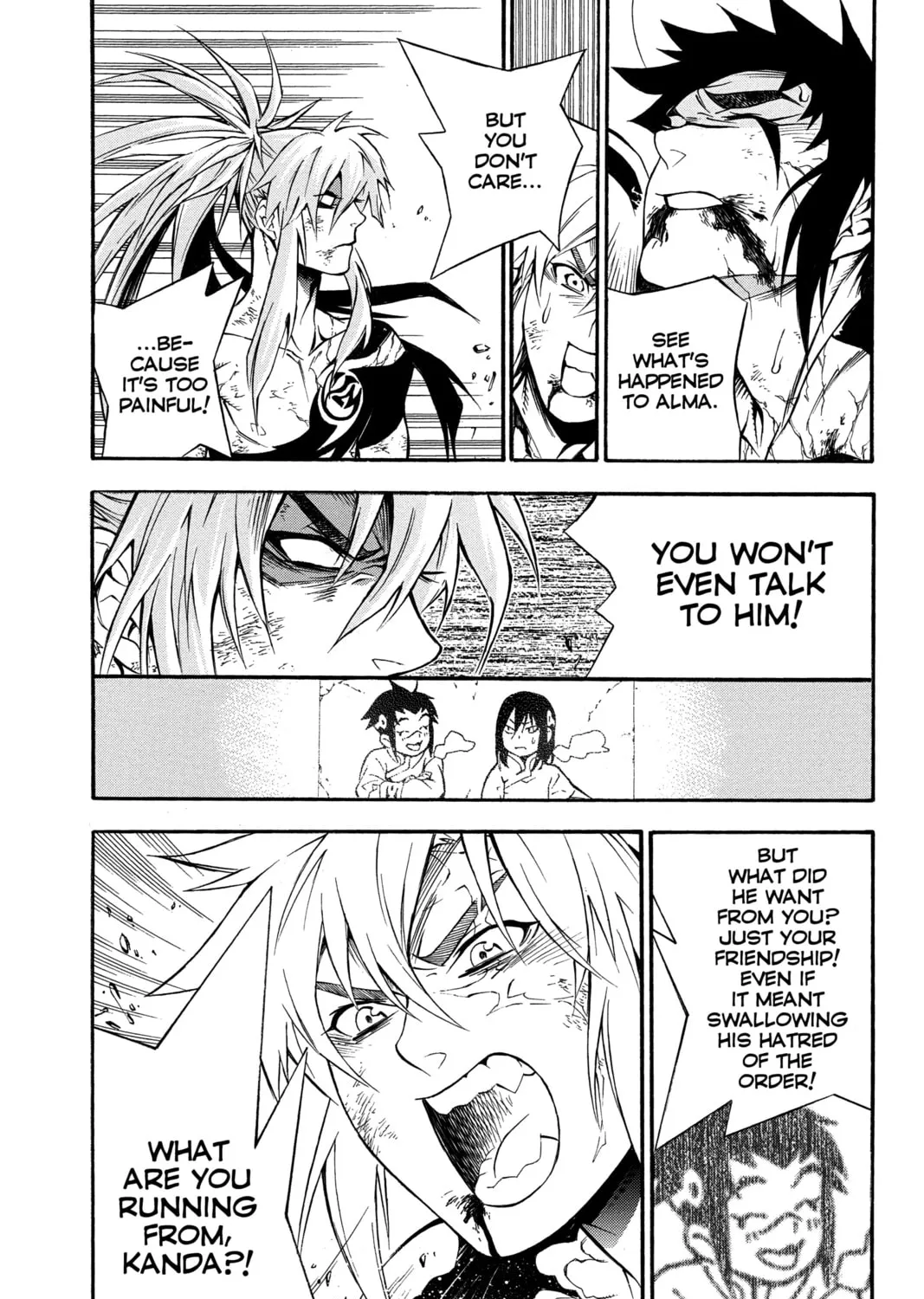 Read D.Gray-man chapter 197 image 32 on Lezhin