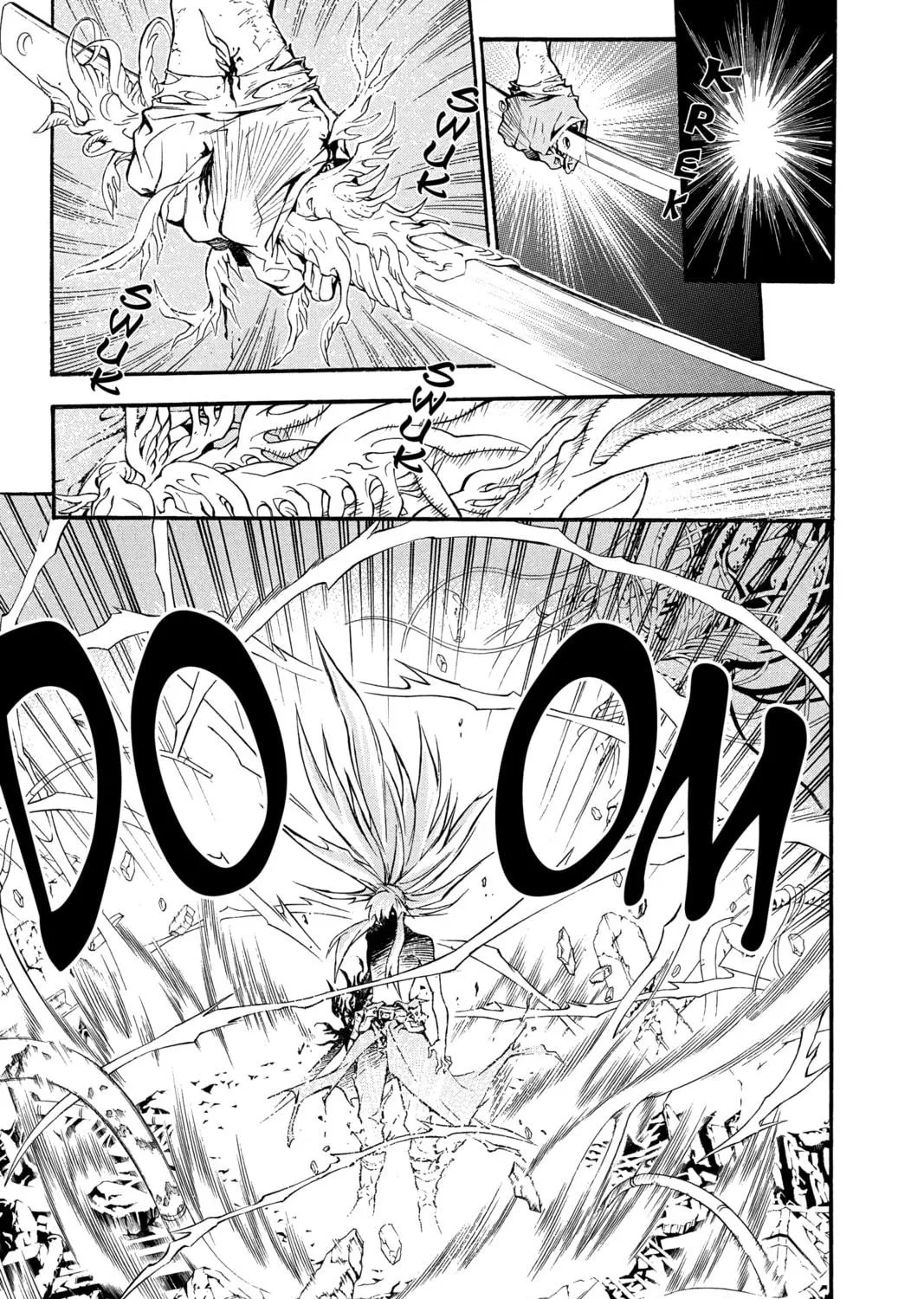 Read D.Gray-man chapter 197 image 34 on Lezhin