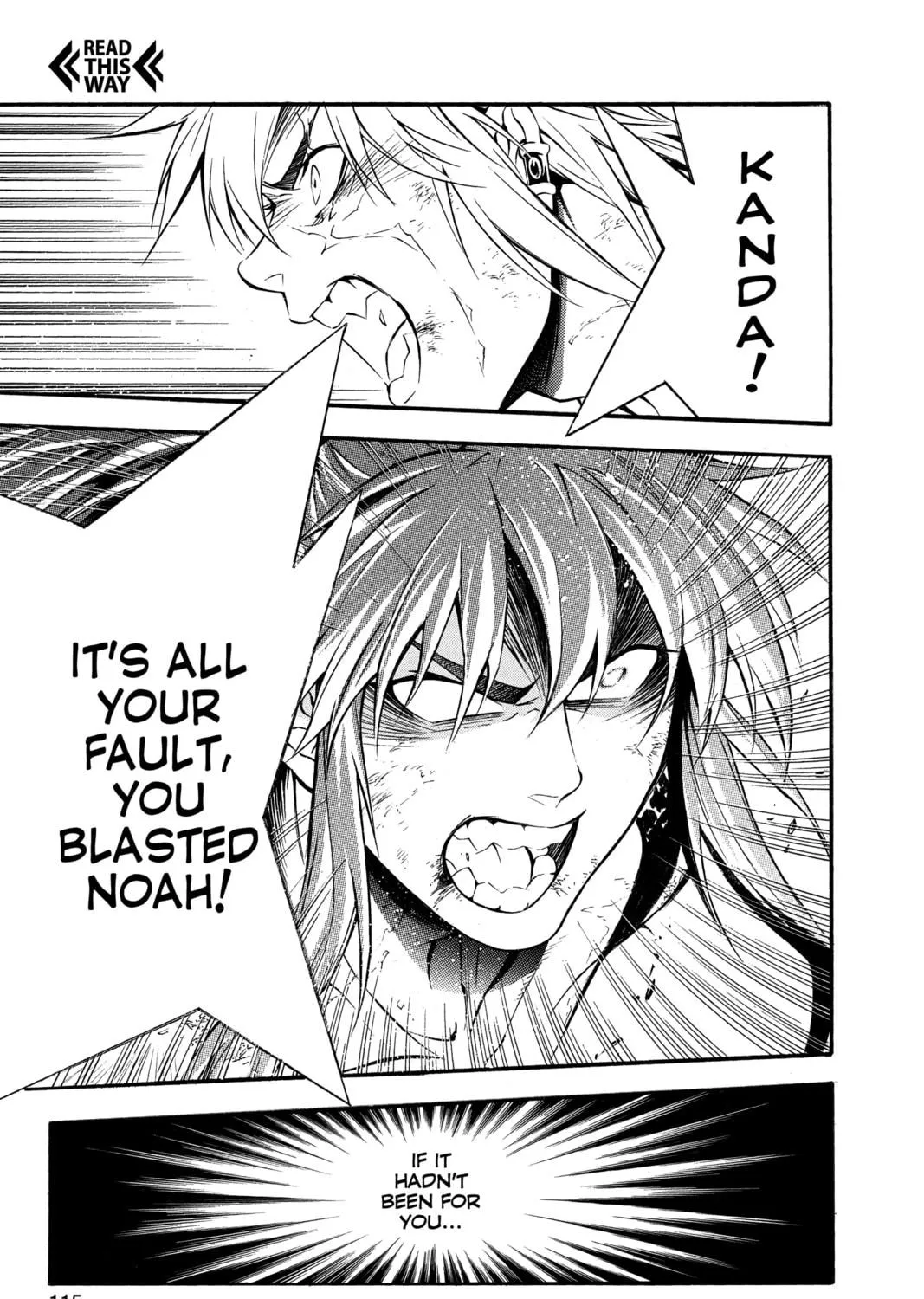 Read D.Gray-man chapter 197 image 38 on Lezhin