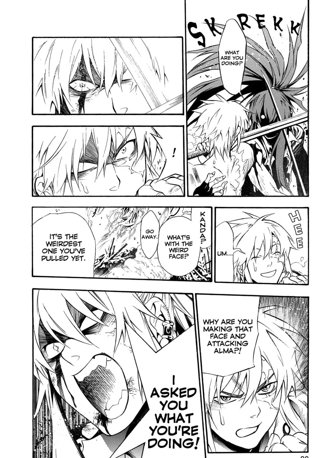 Read D.Gray-man chapter 197 image 4 on Lezhin