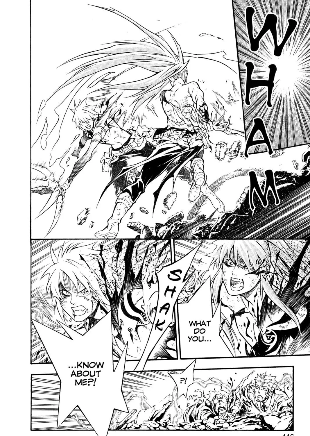 Read D.Gray-man chapter 197 image 40 on Lezhin