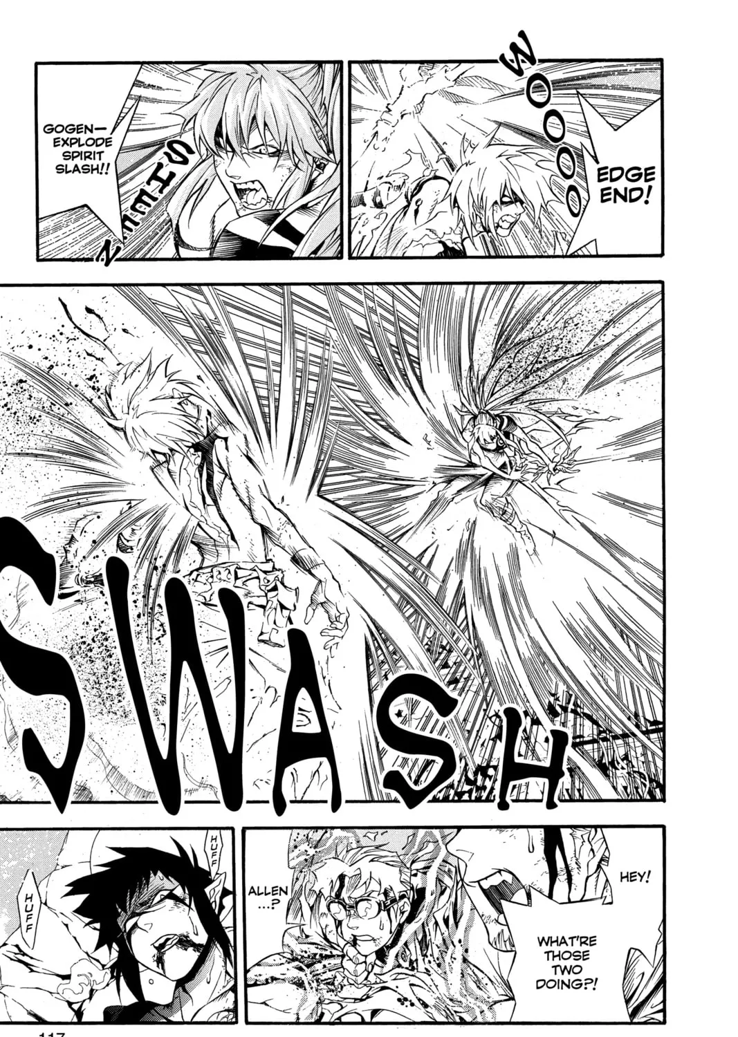Read D.Gray-man chapter 197 image 42 on Lezhin