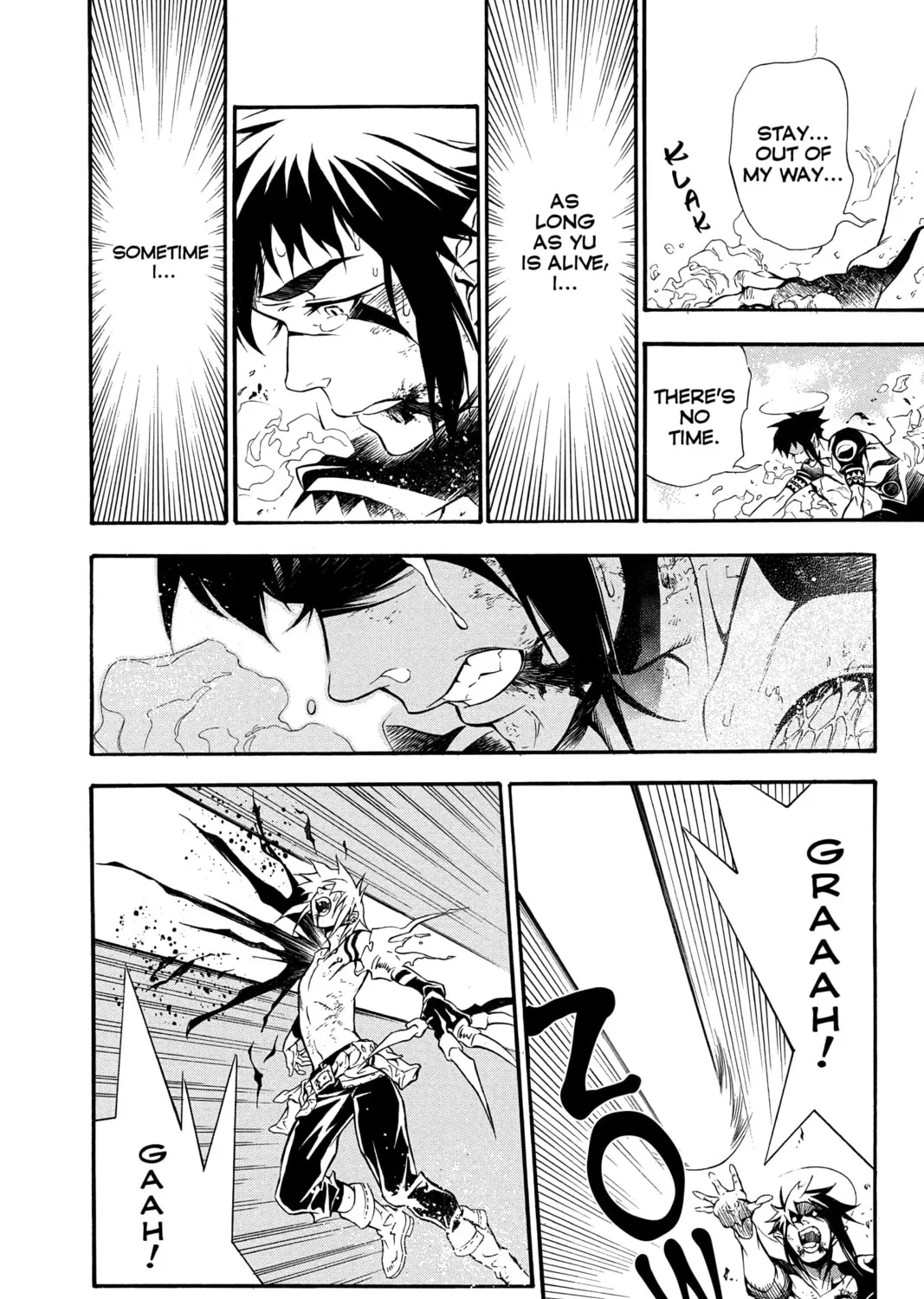 Read D.Gray-man chapter 197 image 44 on Lezhin