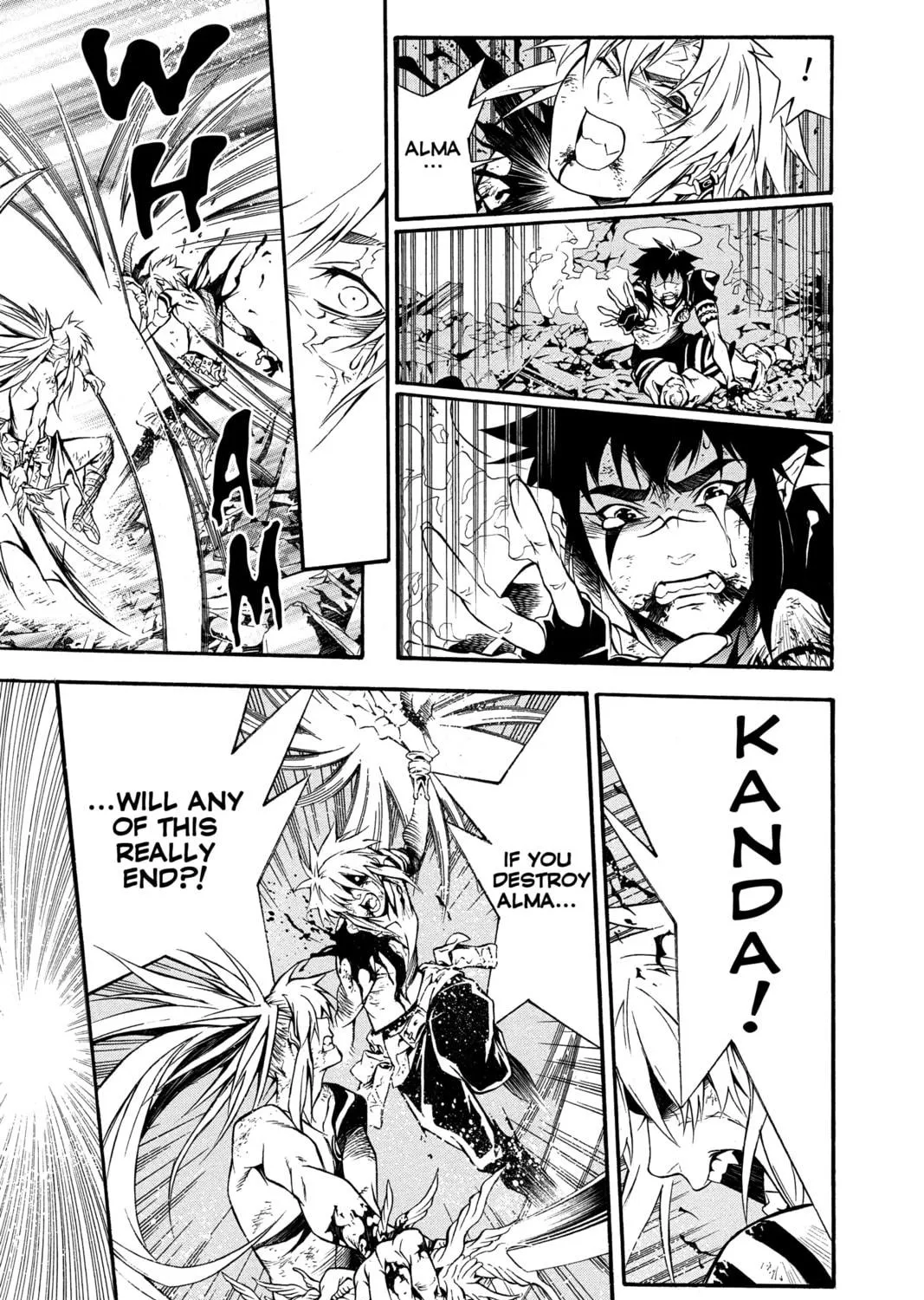 Read D.Gray-man chapter 197 image 46 on Lezhin